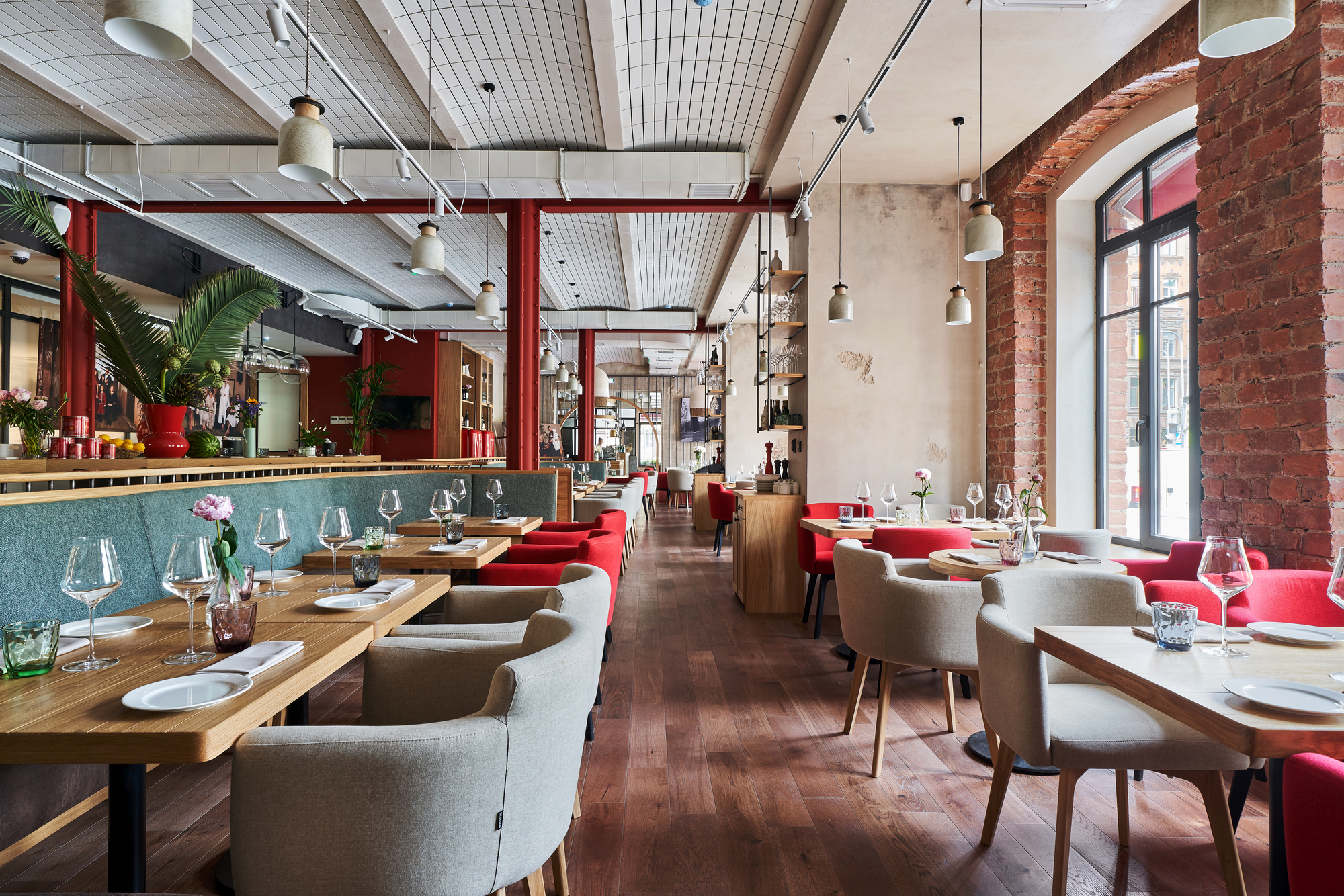 BellaFresco Restaurant Interior