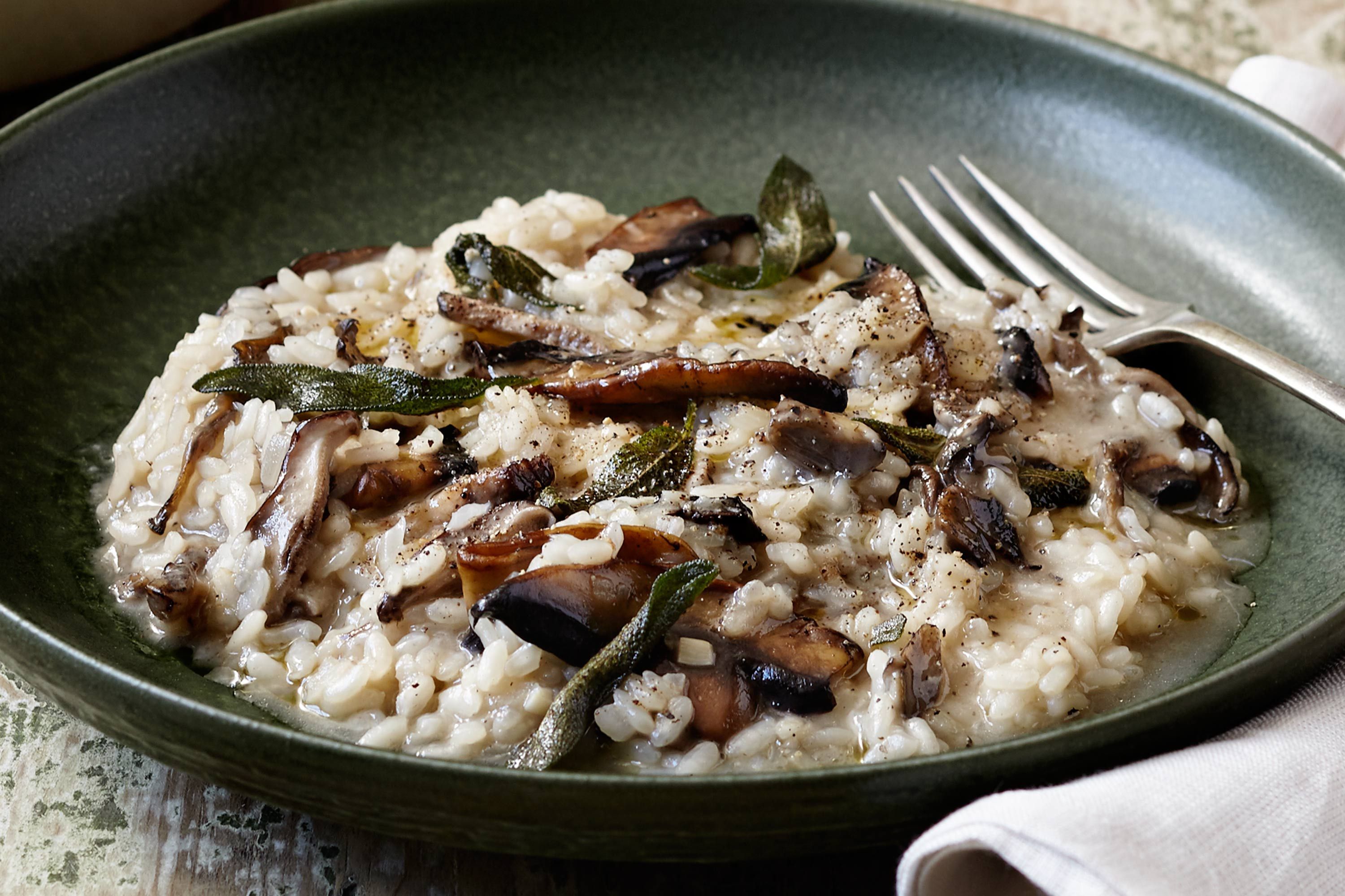 Mushroom Risotto