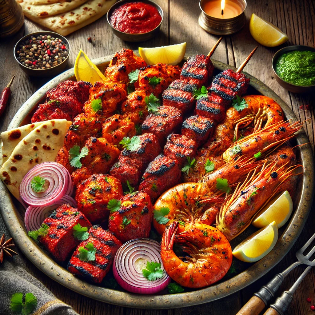 Royal Tandoori Platter