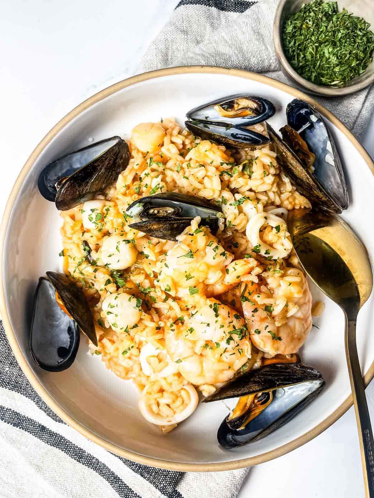 Seafood Risotto
